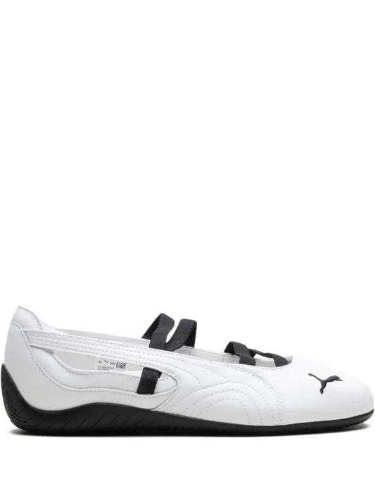 PUMA Speedcat "White" ballet flats