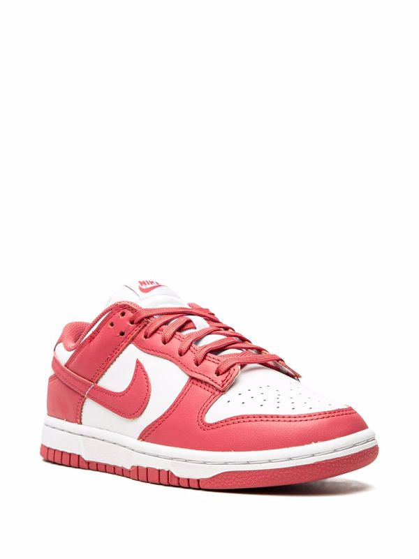 Nike Dunk Low "White/Archeo Pink" sneakers