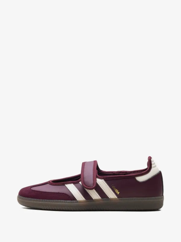 Adidas Samba Jane Maroon Cream White