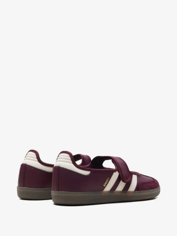 Adidas Samba Jane Maroon Cream White