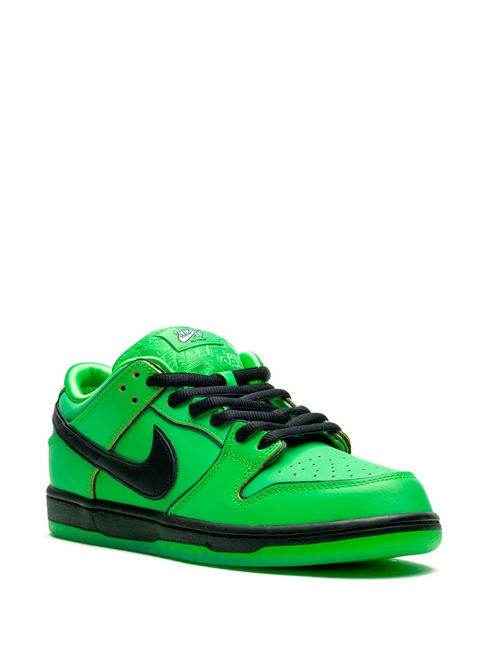 Nike x Powerpuff Girls SB Dunk "Buttercup" sneakers