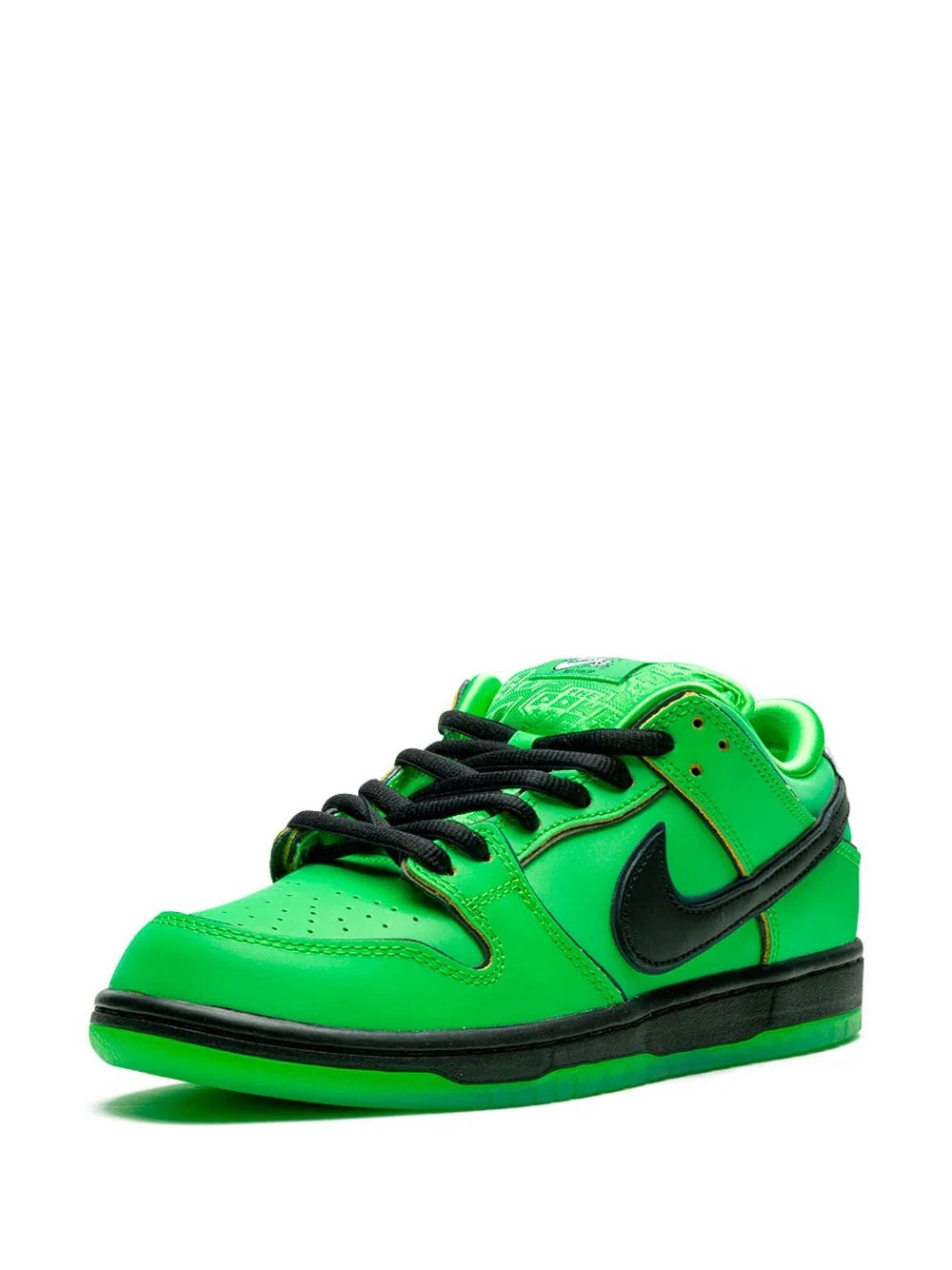 Nike x Powerpuff Girls SB Dunk "Buttercup" sneakers