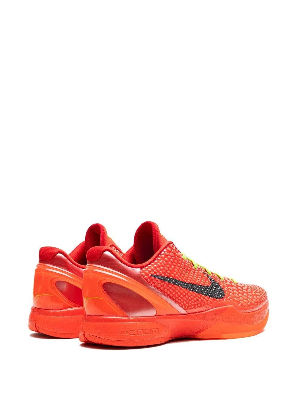 シューズ(男性用) Nike Kobe 6 Protro \"Reverse Grinch\" Nike Kobe VI 6 Protro Reverse Grinch FV4921-600 Men's Size