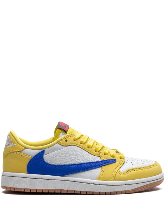 TRAVIS SCOTT X AIR JORDAN 1 LOW OG "CANARY"