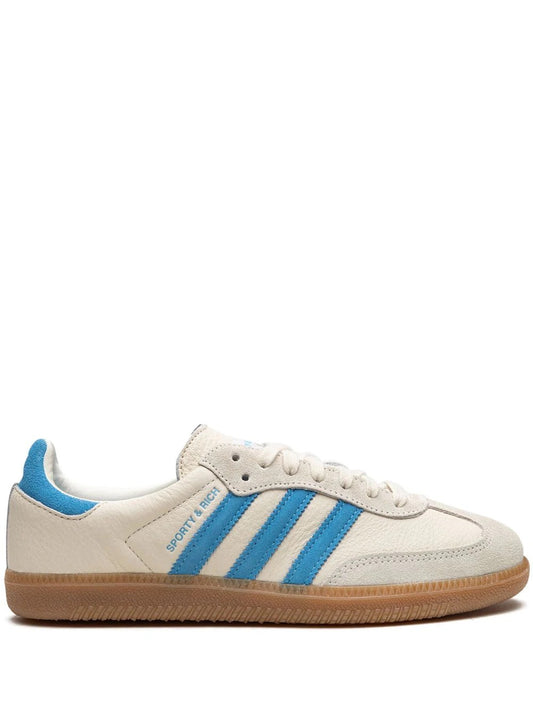 Adidas Samba ‘Sporty & Rich Cream Blue’