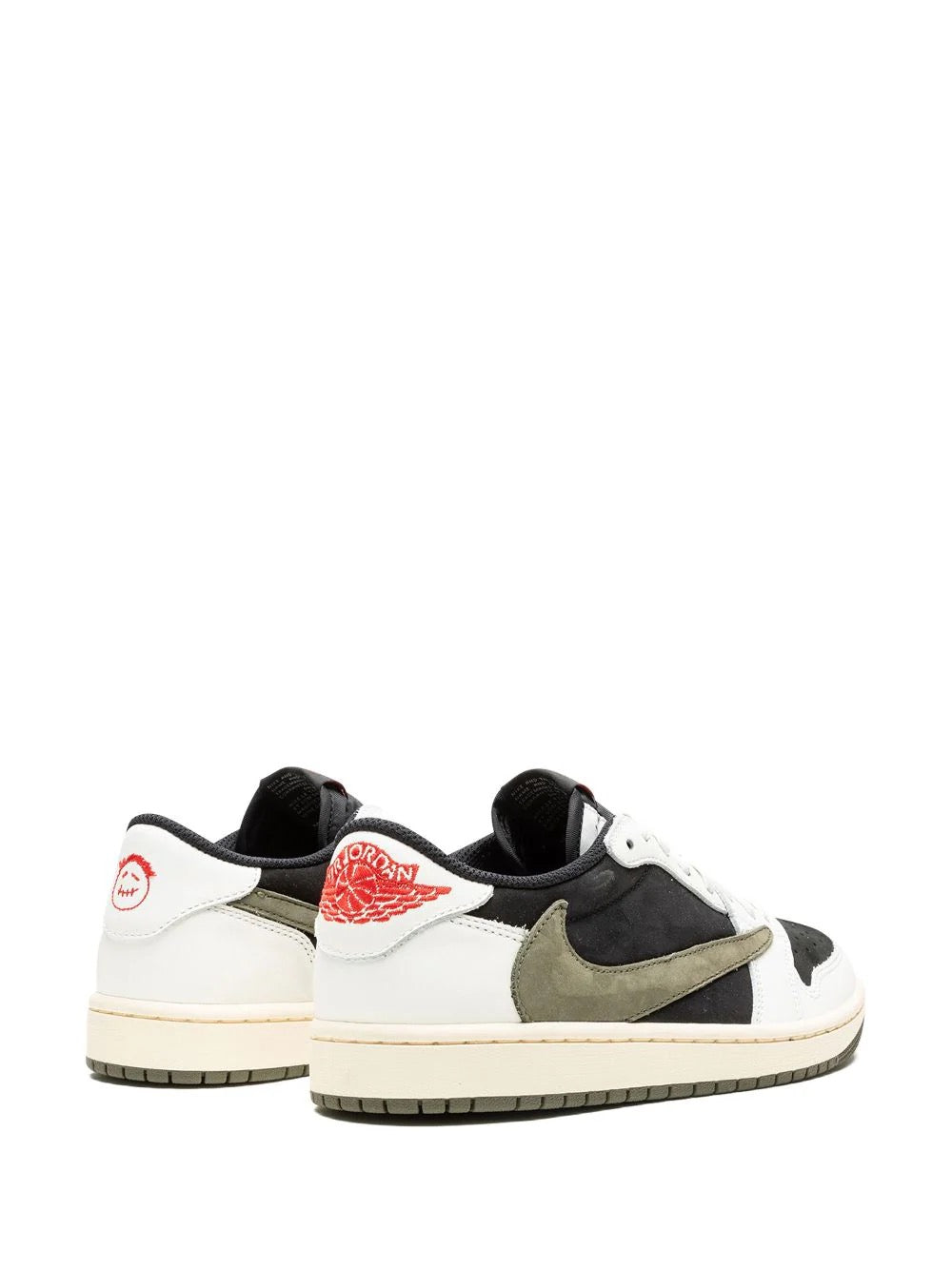 AIR JORDAN 1 RETRO LOW OG X TRAVIS SCOTT 'OLIVE'