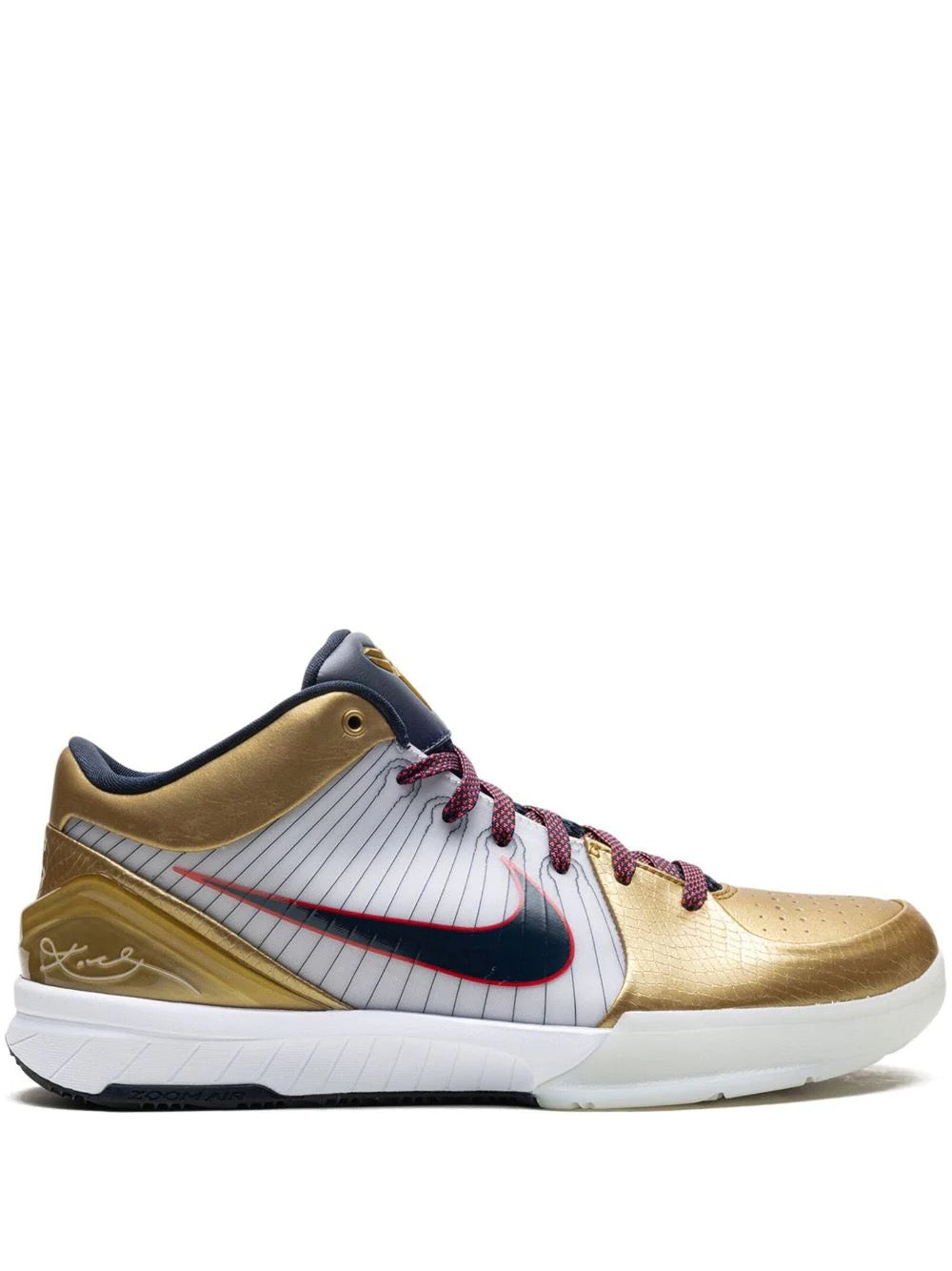 Kobe 4 Protro "Gold Medal" sneakers