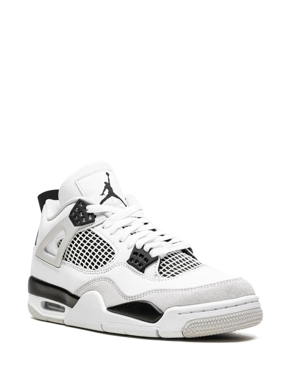 AIR JORDAN 4 RETRO "MILITARY BLACK"