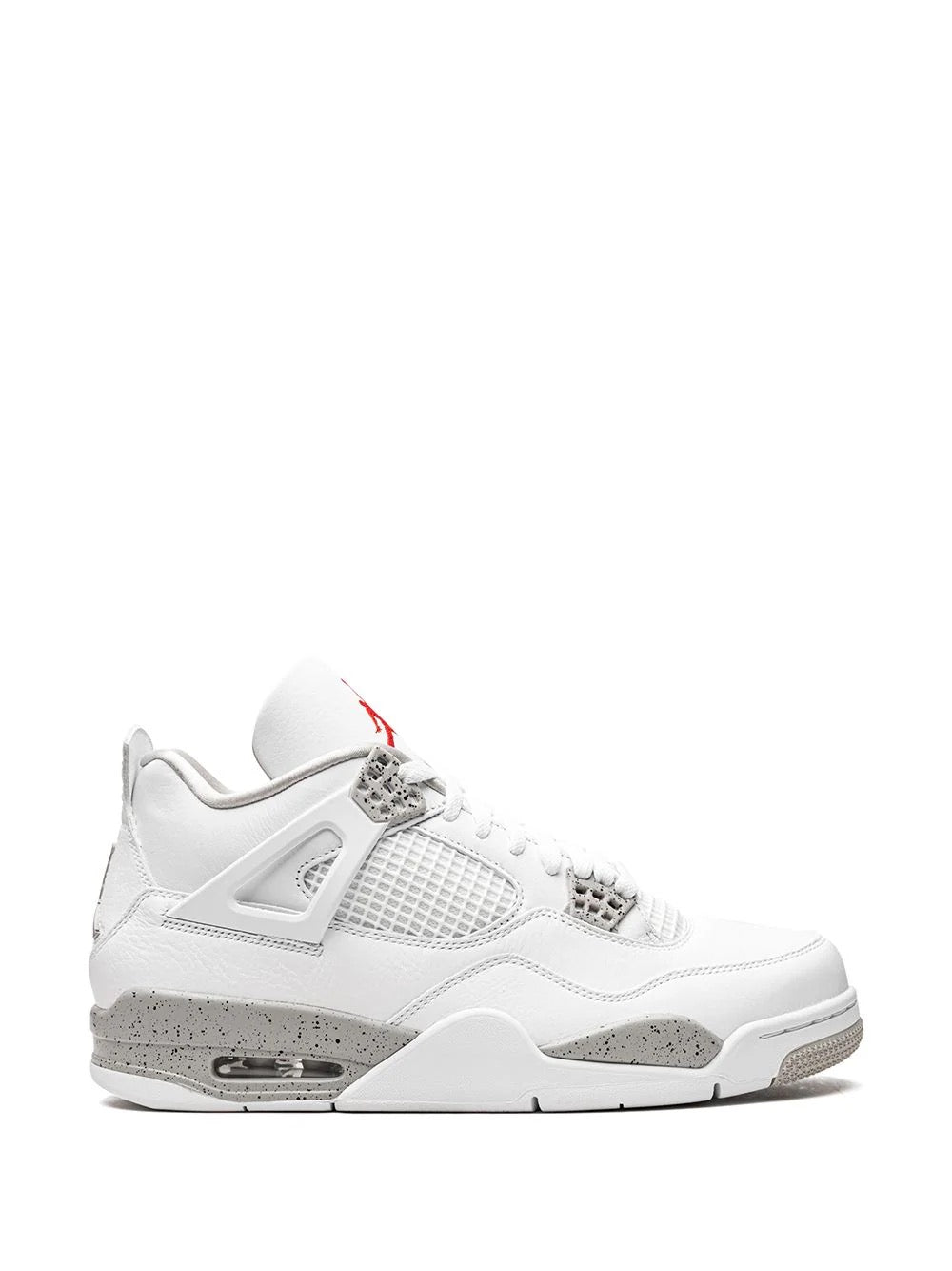 AIR JORDAN 4 RETRO "WHITE OREO (2021)"