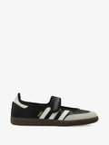 adidas Samba Jane Core Black White Gum women’s sneaker side view