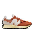 New Balance 327 Burnt Orange White side view