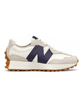 New Balance 327 Grey Matter Navy Gum side view