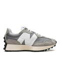 New Balance 327 Grey White side view