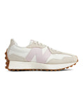 New Balance 327 Sea Salt Pink Haze Gum side view