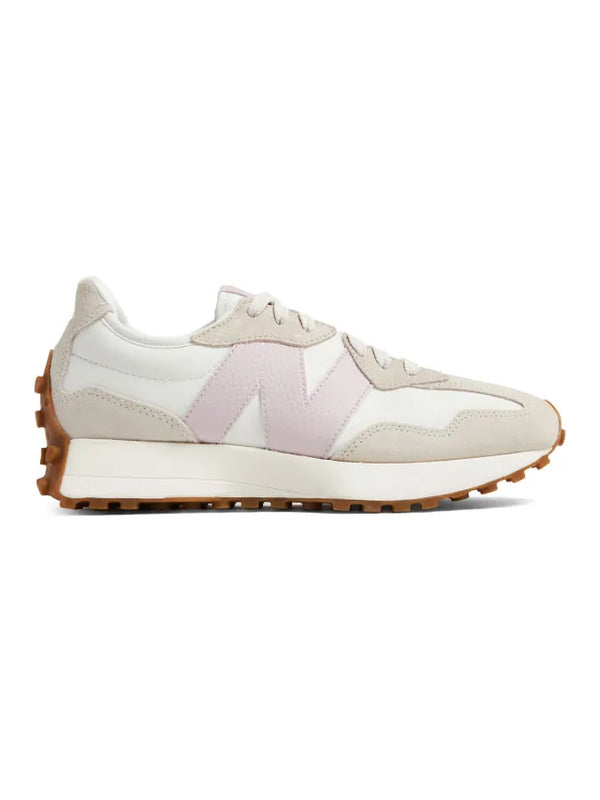 New Balance 327 Sea Salt Pink Haze Gum