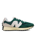 New Balance 327 Varsity Green Team Forest Green side view