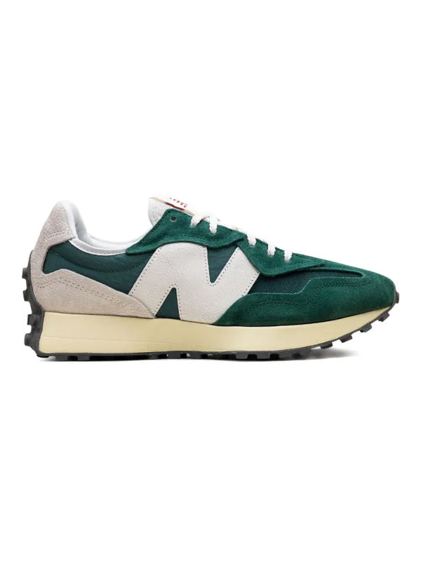 New Balance 327 Varsity Green Team Forest Green