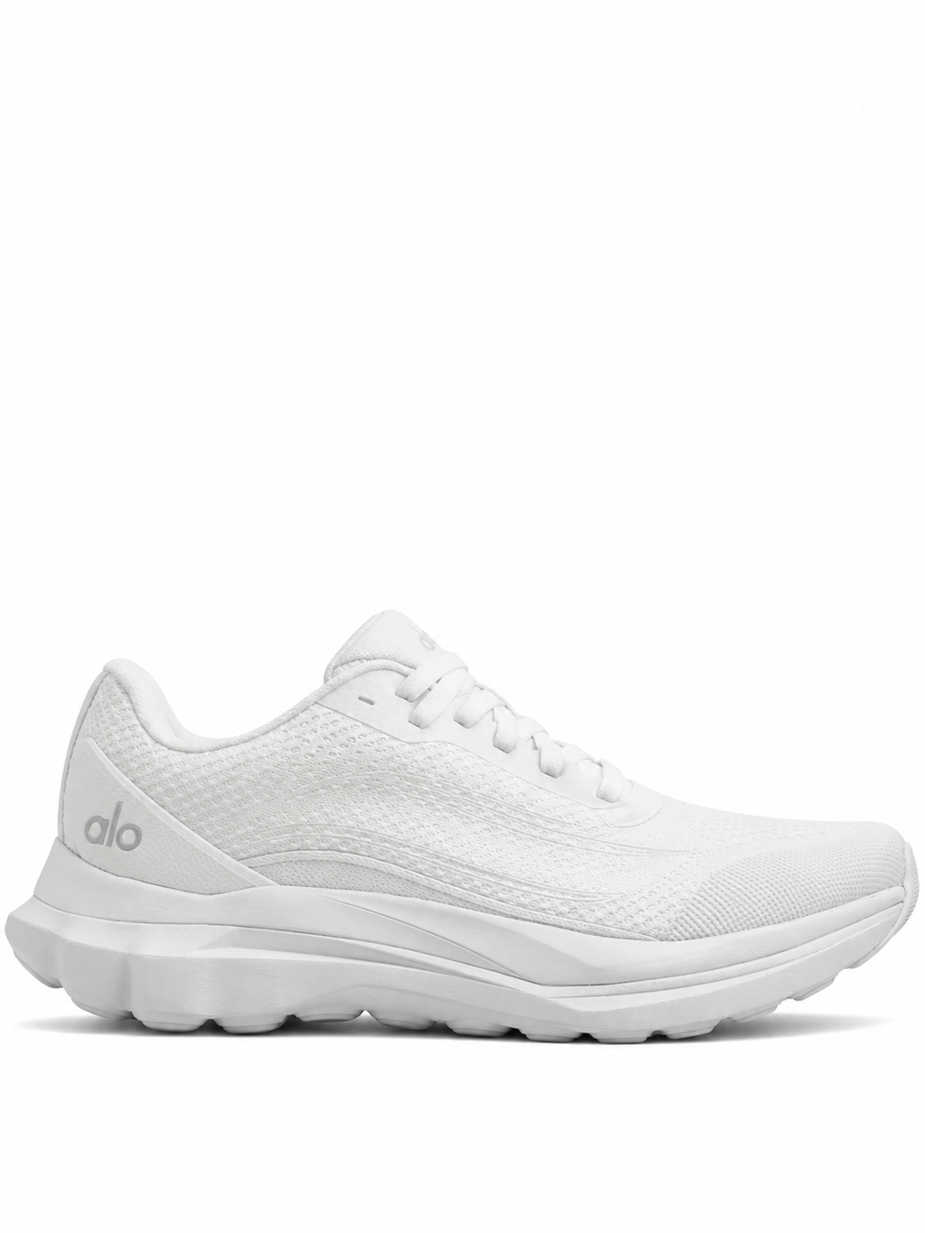 ALO Runner White side view