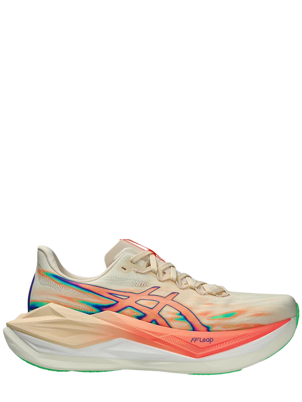 ASICS SUPERBLAST 3 Seashell Sun Coral 1013A177-800 running shoe side view
