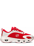 LOEWE x On Cloudsolo Red Eggshell 3MF30665482 sneaker side view
