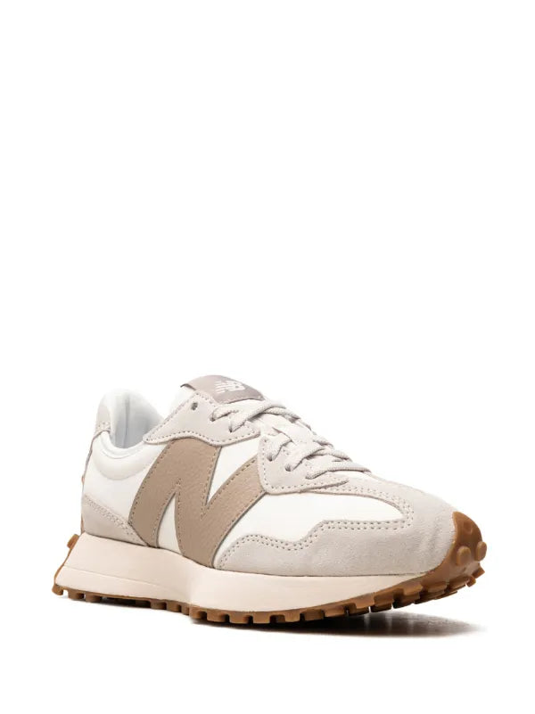 New Balance 327 Sea Salt Moonbeam angled view