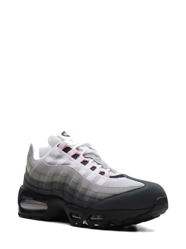 Nike Air Max 95 OG Big Bubble Pink Foam angled view