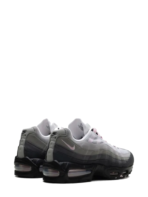 Nike Air Max 95 OG Big Bubble Pink Foam pair rear view