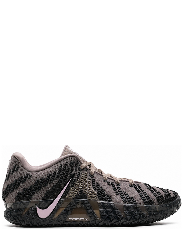 Nike Ja 3 Charcoal Pink basketball shoes side view