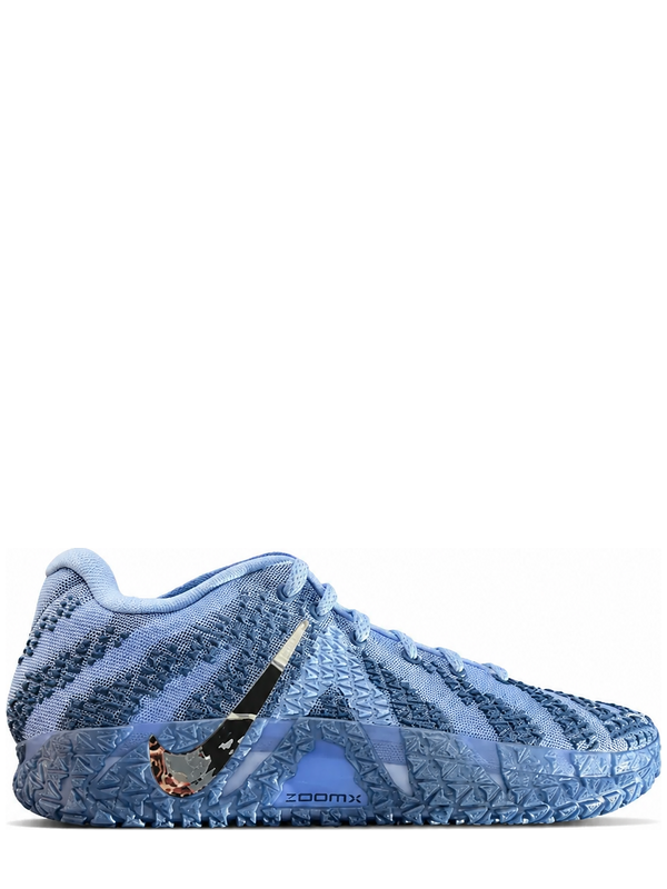 Nike Ja 3 Icy Blue basketball shoes side view