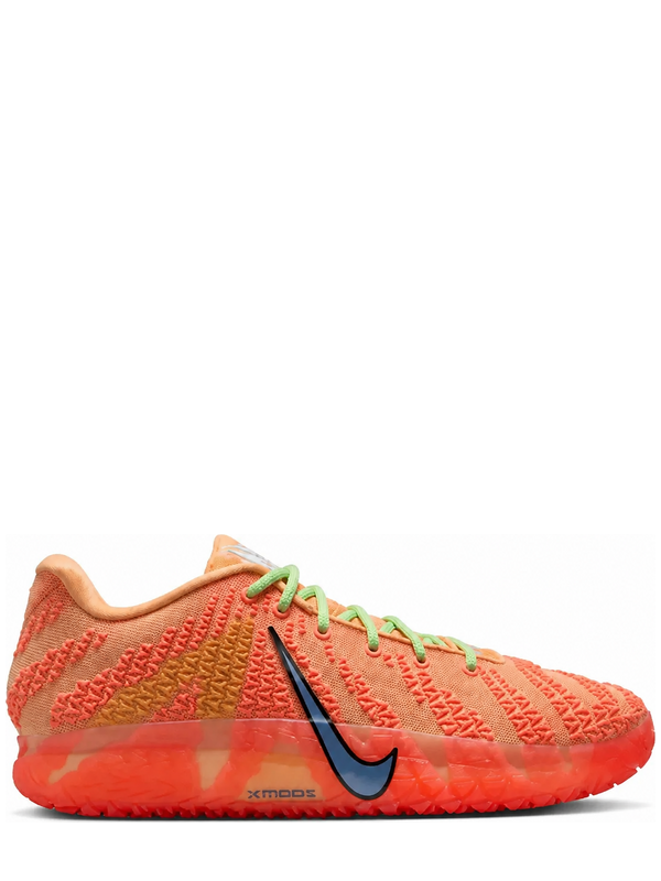 Nike Ja 3 Peach Coral basketball shoes side view