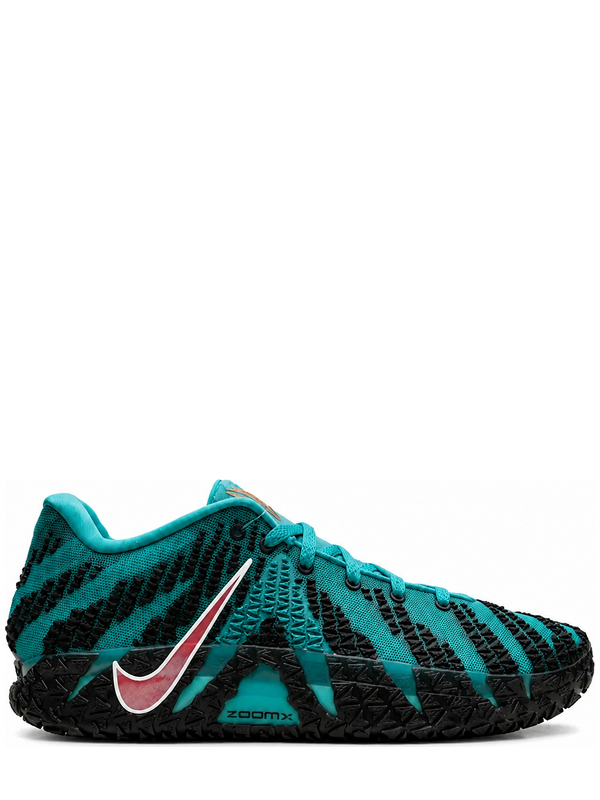 Nike Ja 3 Teal Black basketball shoes side view