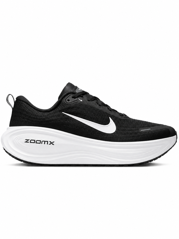 Nike Vomero Plus Black White side view