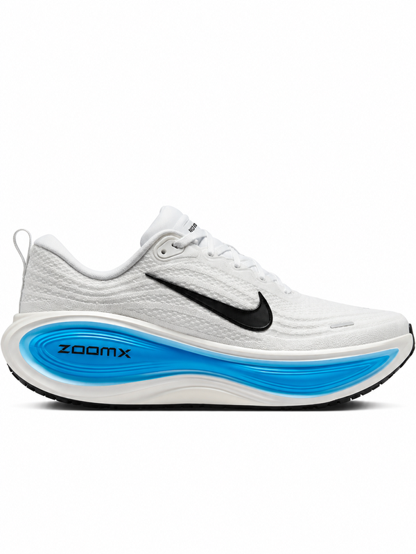 Nike Vomero Plus White Blue Hero Black side view