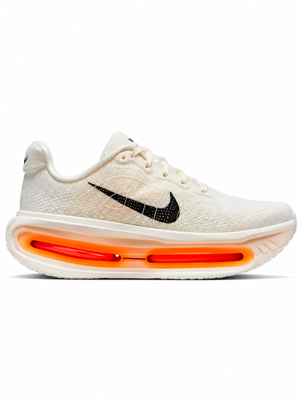 Nike Vomero Premium White Orange side view