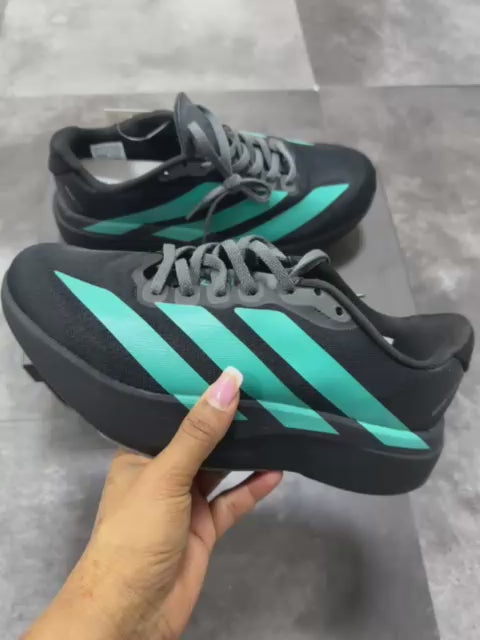 Adidas Adizero Evo SL Black Pure Teal