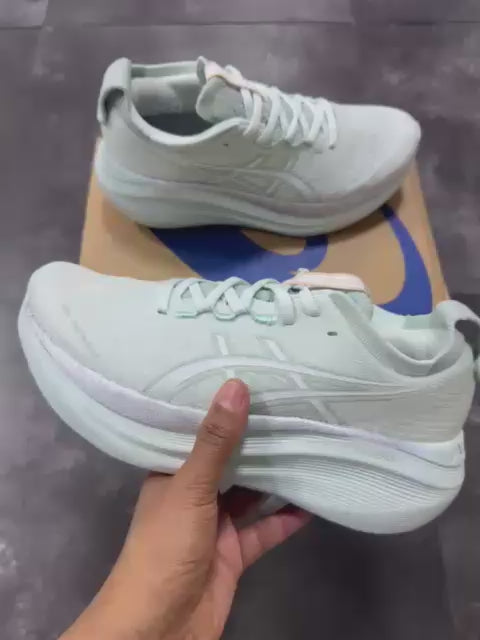 ASICS Gel-Nimbus 27 Pure Aqua White