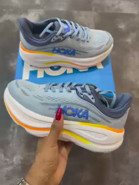 Hoka One One Bondi 9 Drizzle Downpour