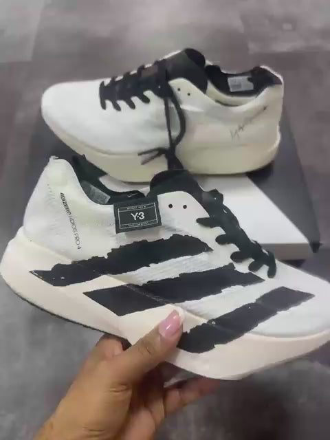 adidas Y-3 Adios Pro 4
Beige Orbit Grey Black