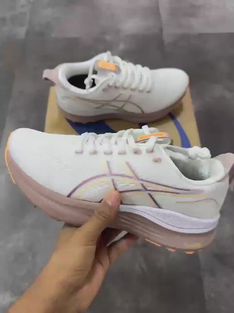 ASICS Gel-Kayano 32 White Orange Glow