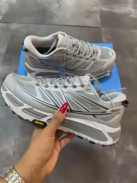 Hoka One One Mafate Speed 2 Galactic Grey