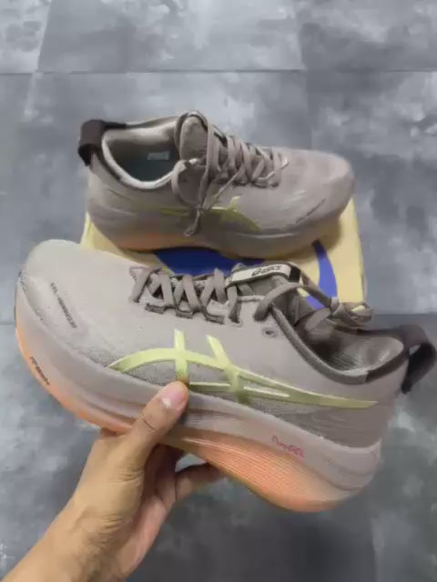 ASICS Gel-Nimbus 27 Luxe Luxe Taupe Grey