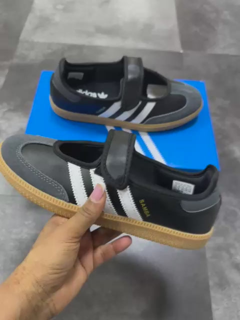 Adidas Samba Jane "White Black Gum" sneakers
