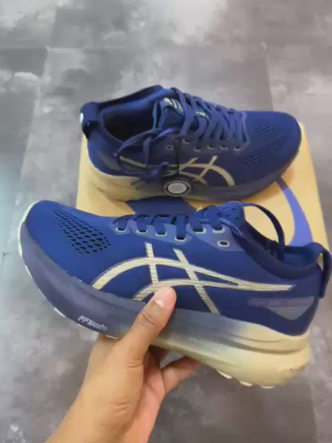 ASICS Gel-Kayano 31 Platinum Blue Expanse Rose Gold