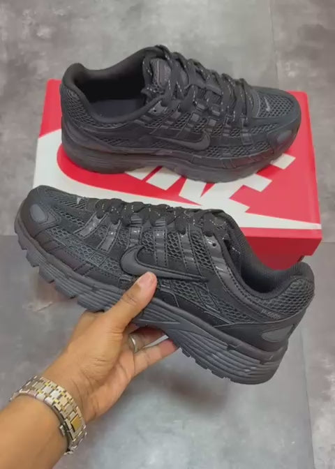 Nike P-6000 Premium Triple Black