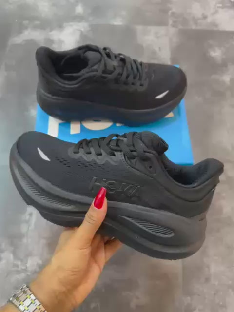 Hoka One One Bondi 9 Triple Black