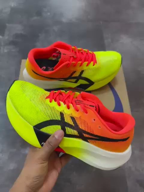 ASICS Metaspeed Edge Paris Safety Yellow