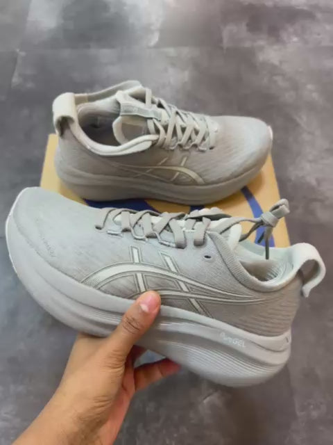 ASICS Gel-Nimbus 27 Seal Grey