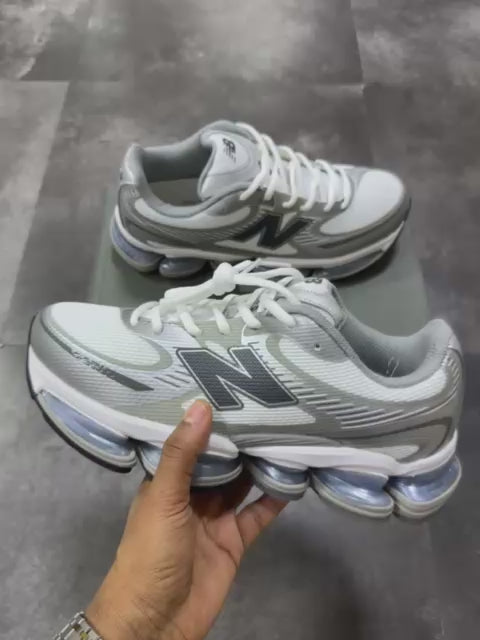 New Balance Abzorb 2000 White Grey Blue