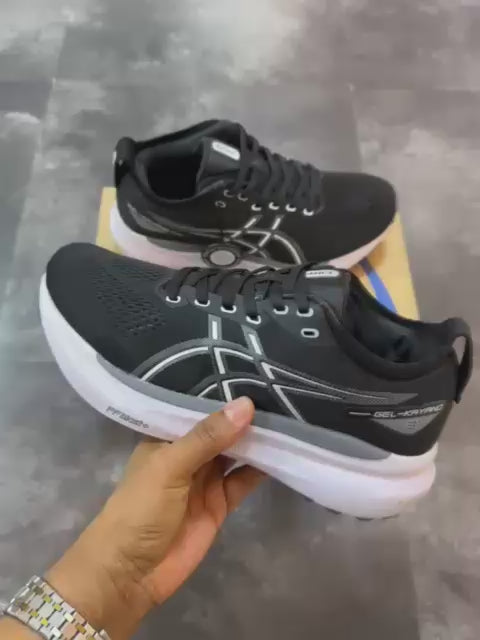 ASICS Gel-Kayano 31 Black White