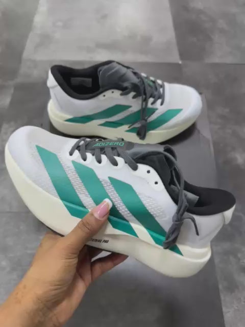 Adidas Adizero SL EVO White Pure Teal
